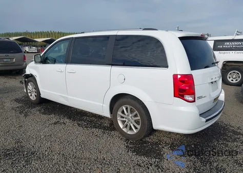 2019 Dodge Grand Caravan Sxt from USA, damaged, VIN 2C4RDGCG9KR611182